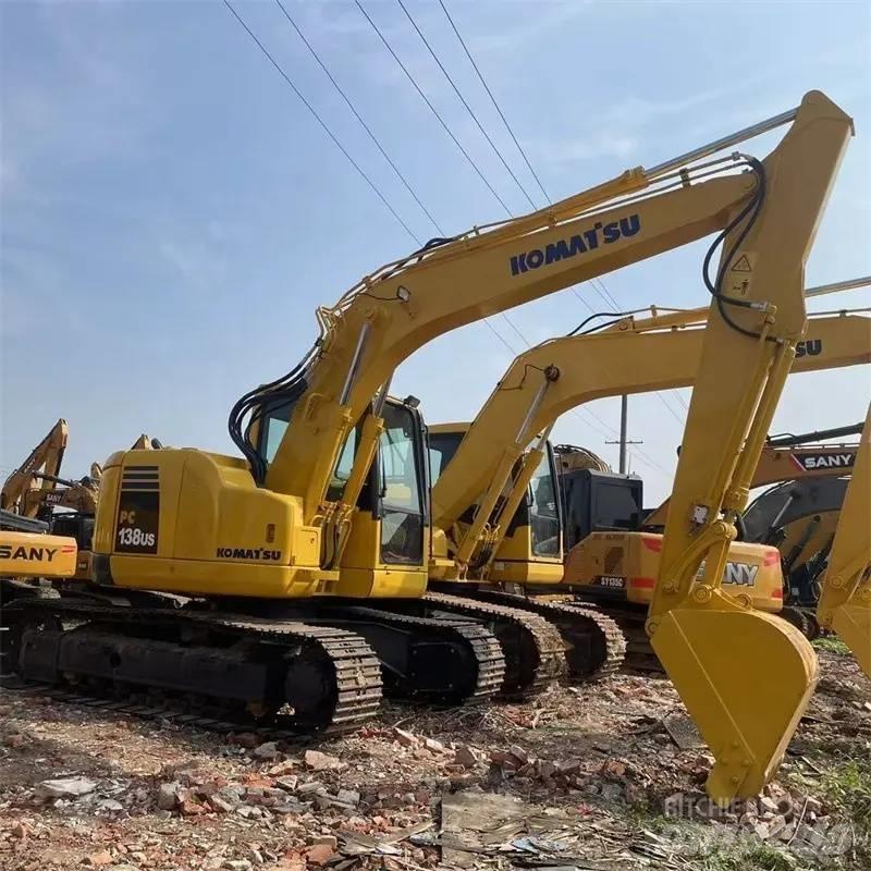 Komatsu PC 138 Εκσκαφείς με ερπύστριες