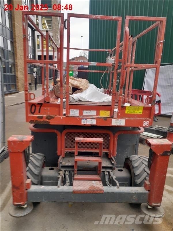 SkyJack 6832 RT Ανυψωτήρες ψαλιδωτής άρθρωσης