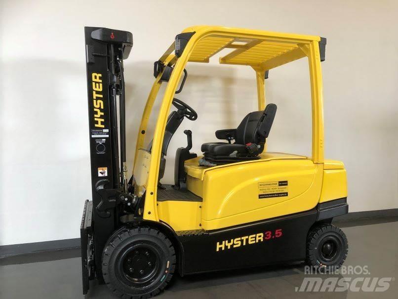 Hyster J3.5XN Ηλεκτρικά περονοφόρα ανυψωτικά κλαρκ