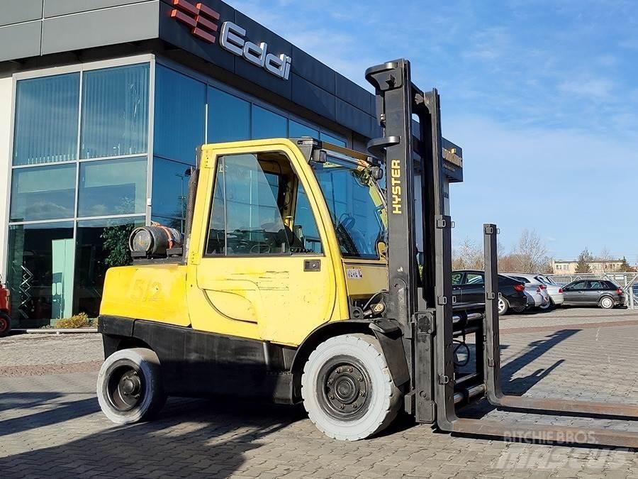 Hyster H5.5FT Περονοφόρα ανυψωτικά κλαρκ με φυσικό αέριο LPG