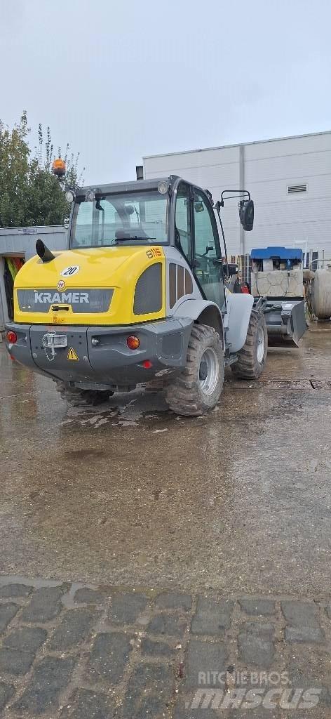Kramer 8115 Φορτωτές με λάστιχα (Τροχοφόροι)