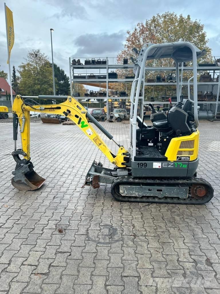 Wacker Neuson EZ17e Εκσκαφείς με ερπύστριες