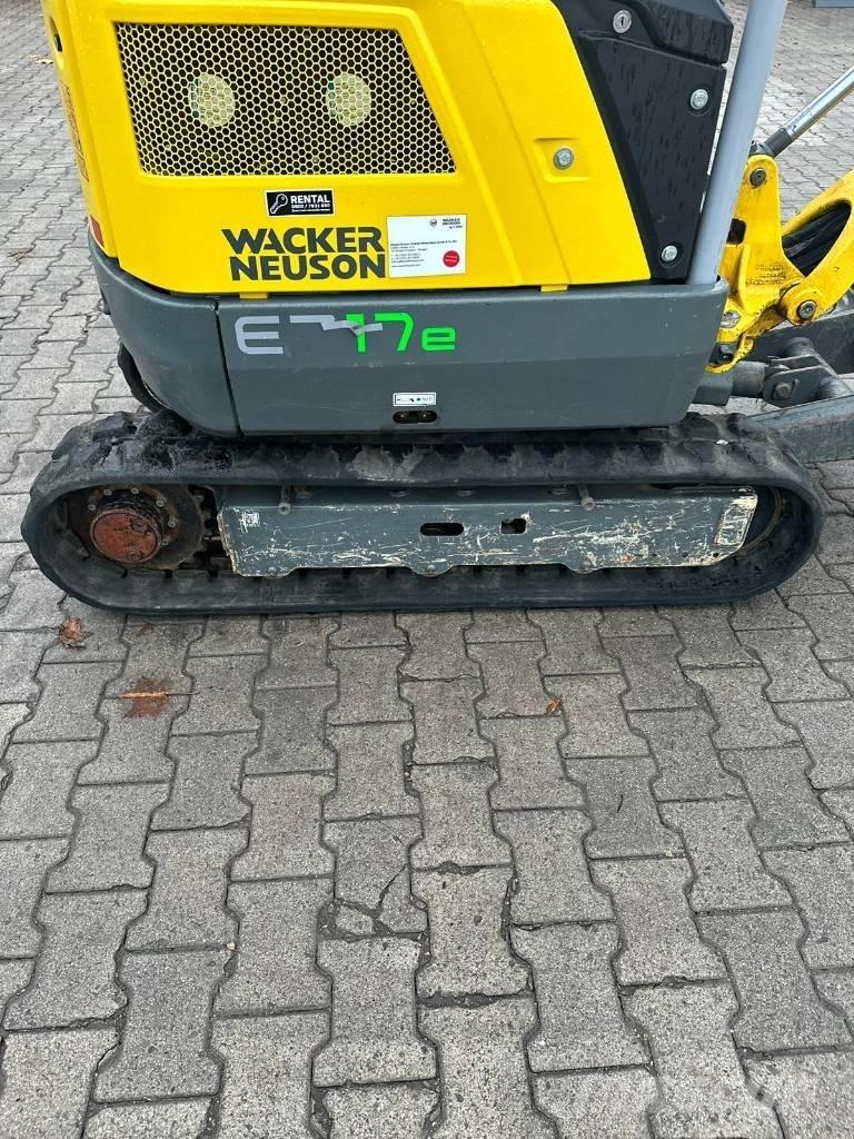 Wacker Neuson EZ17e Εκσκαφείς με ερπύστριες