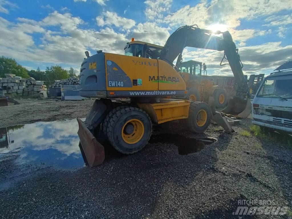 Volvo EW 140 Εκσκαφείς με τροχούς - λάστιχα