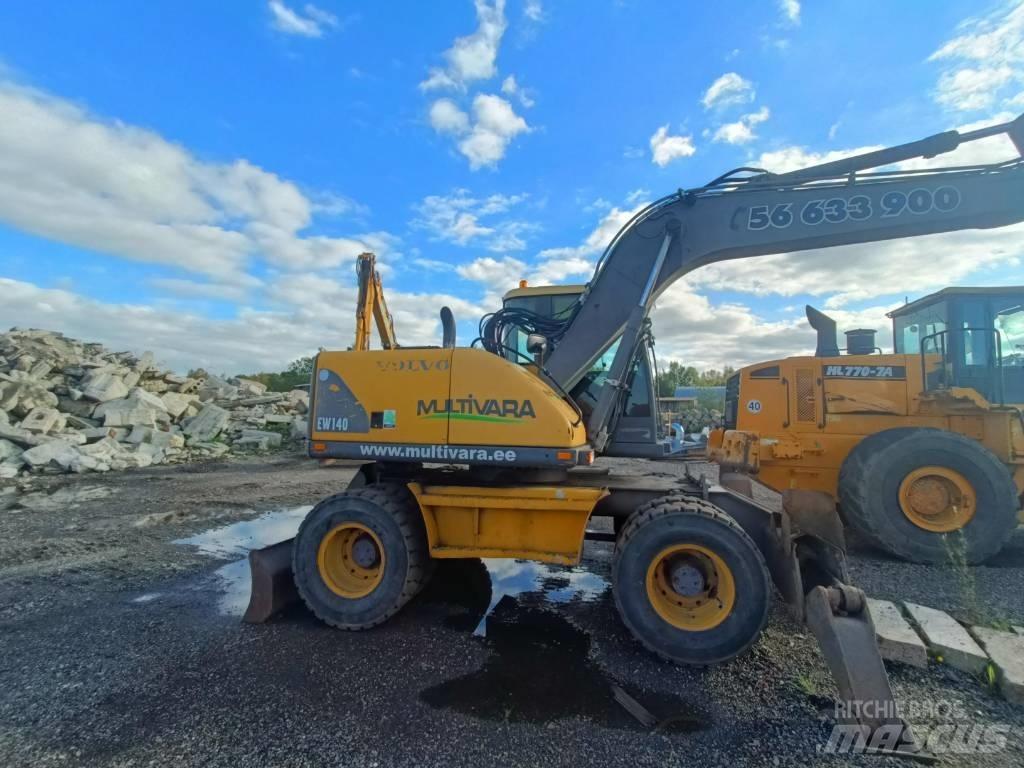 Volvo EW 140 Εκσκαφείς με τροχούς - λάστιχα