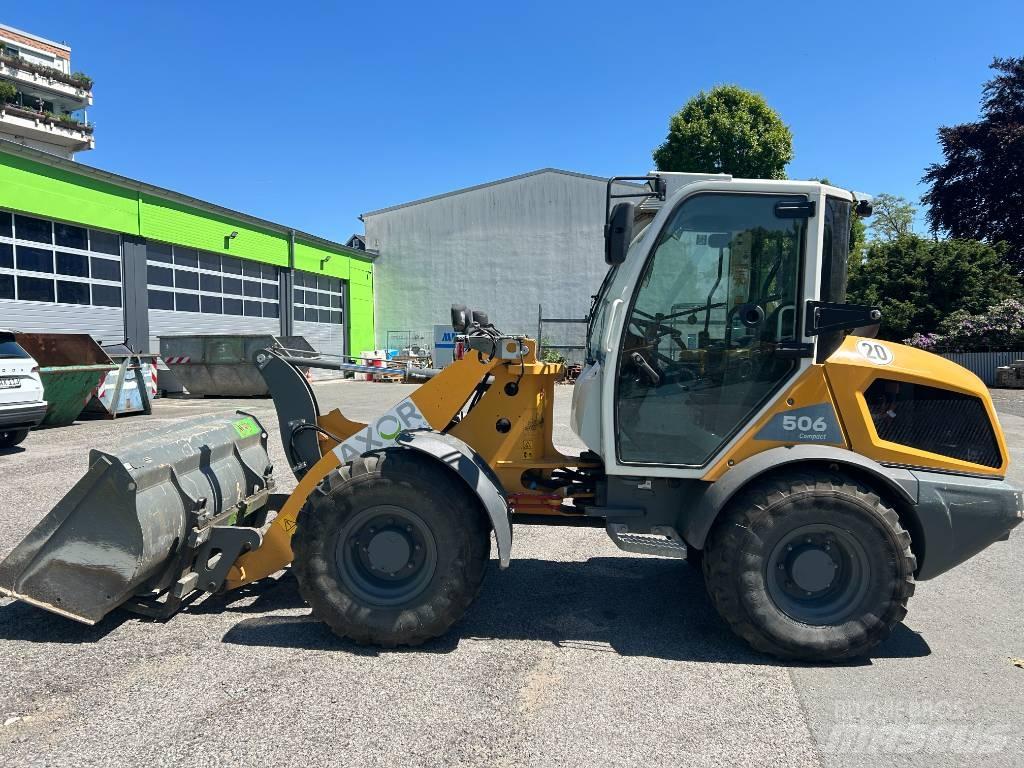 Liebherr L 506 Φορτωτές με λάστιχα (Τροχοφόροι)