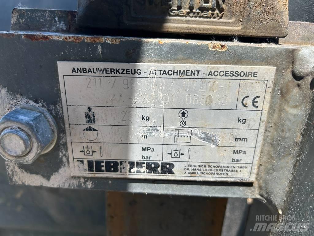 Liebherr L 506 Φορτωτές με λάστιχα (Τροχοφόροι)