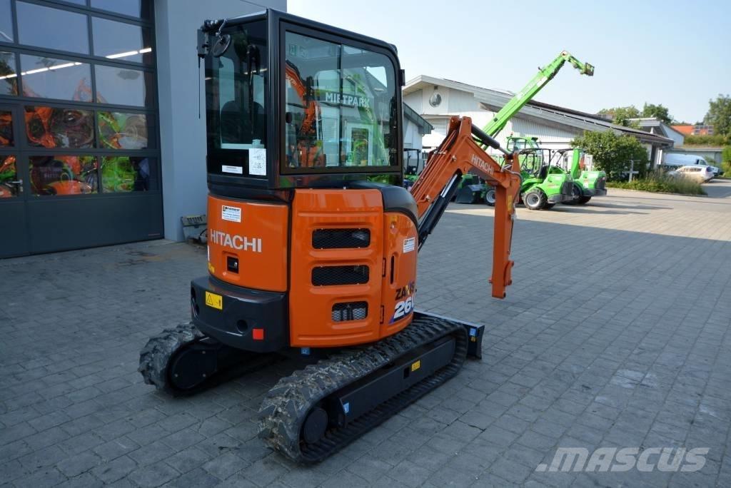Hitachi ZX 26 U-6 Εκσκαφάκι (διαβολάκι) < 7t