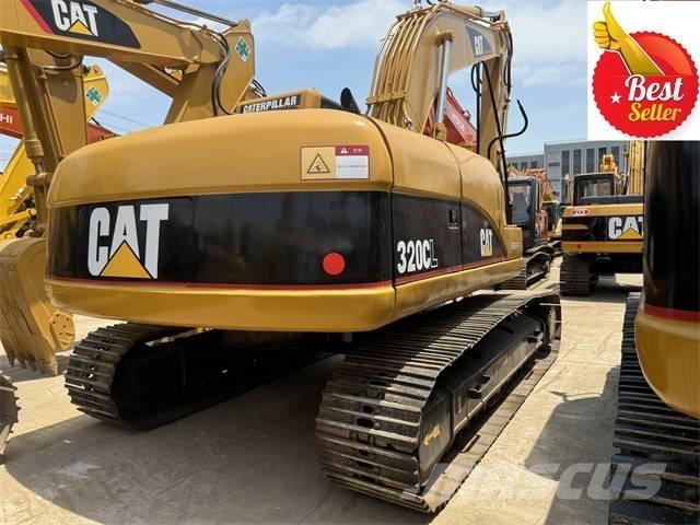 CAT 320 C Εκσκαφείς με ερπύστριες