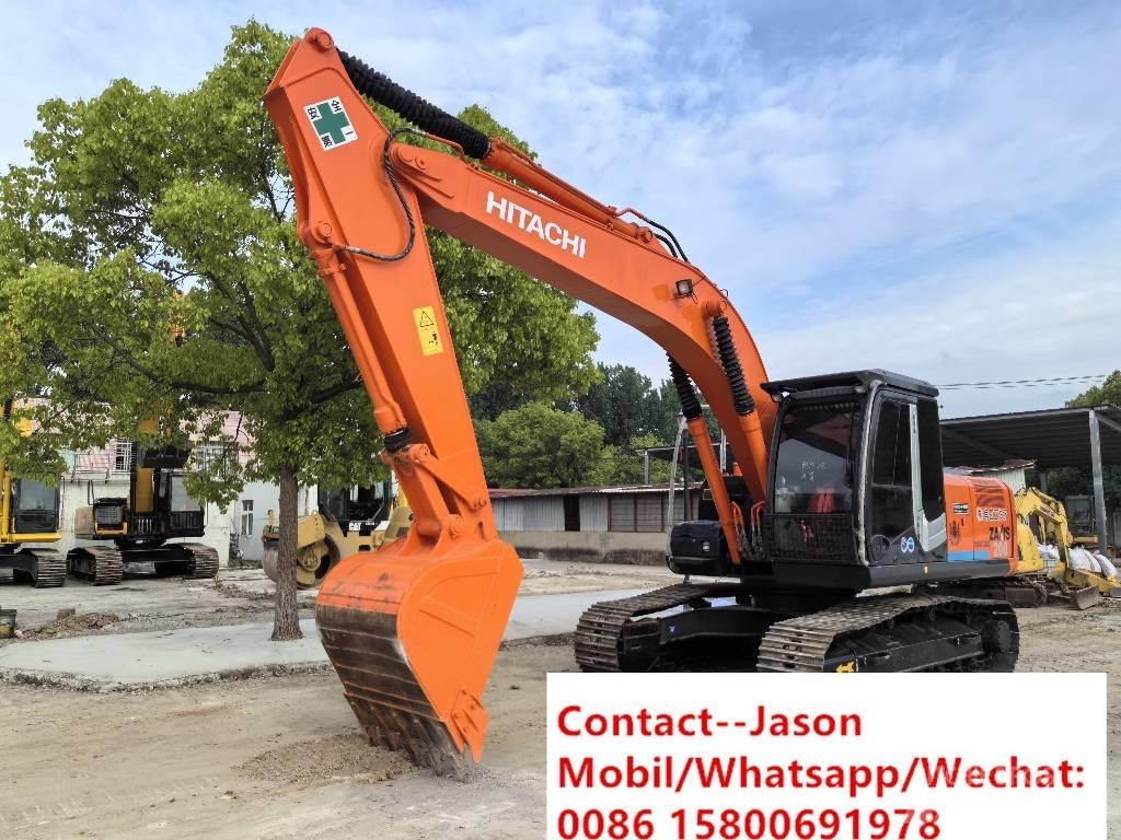 Hitachi ZX 200 Εκσκαφείς με ερπύστριες