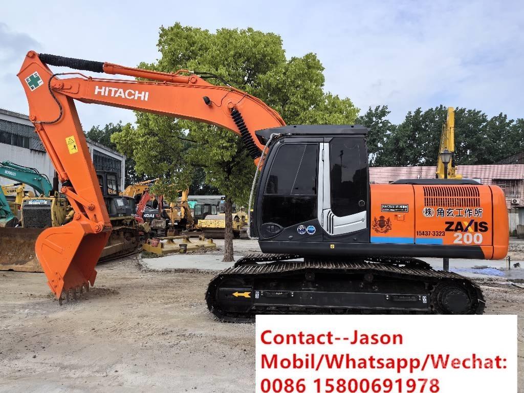 Hitachi ZX 200 Εκσκαφείς με ερπύστριες