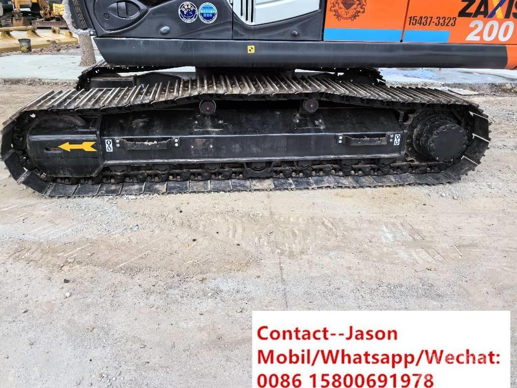 Hitachi ZX 200 Εκσκαφείς με ερπύστριες