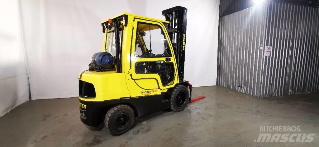 Hyster H 3.00 FT Περονοφόρα ανυψωτικά κλαρκ με φυσικό αέριο LPG