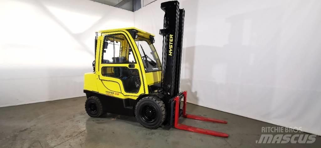 Hyster H 3.00 FT Περονοφόρα ανυψωτικά κλαρκ με φυσικό αέριο LPG