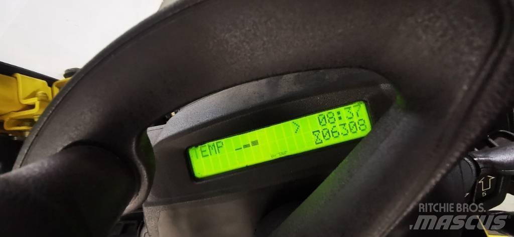 Hyster H 3.00 FT Περονοφόρα ανυψωτικά κλαρκ με φυσικό αέριο LPG