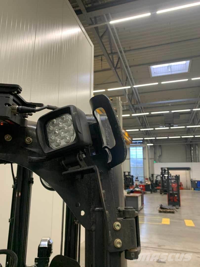 Linde E16 Ηλεκτρικά περονοφόρα ανυψωτικά κλαρκ