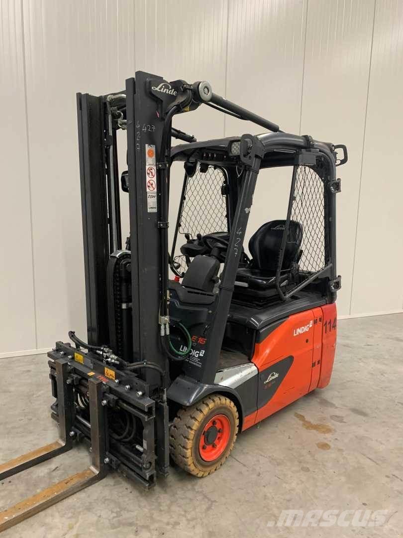 Linde E16 Ηλεκτρικά περονοφόρα ανυψωτικά κλαρκ