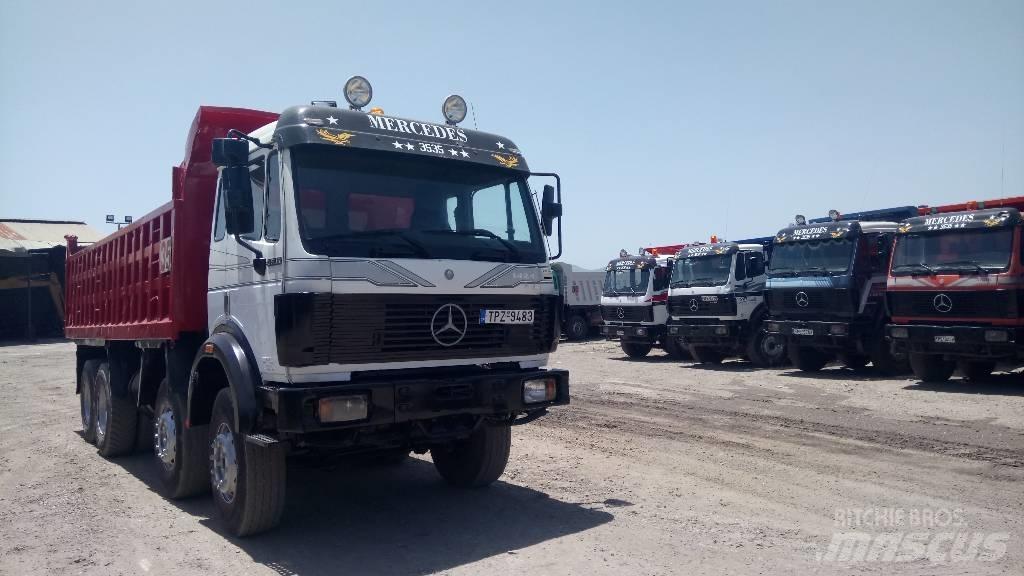 Mercedes-Benz 3535 Φορτηγά Ανατροπή