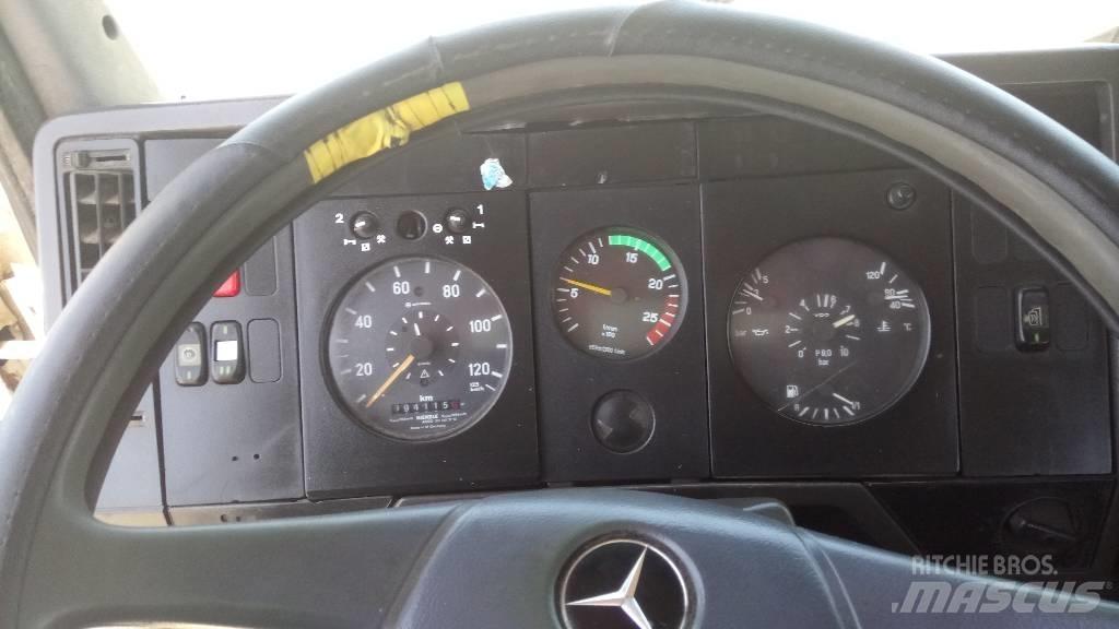 Mercedes-Benz 3535 Φορτηγά Ανατροπή
