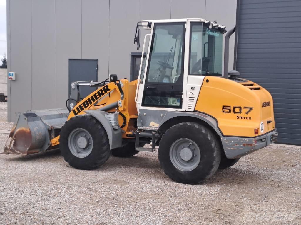 Liebherr 507 Φορτωτές με λάστιχα (Τροχοφόροι)
