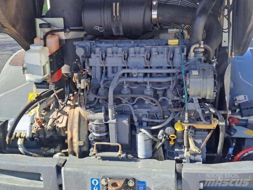 Liebherr 507 Φορτωτές με λάστιχα (Τροχοφόροι)