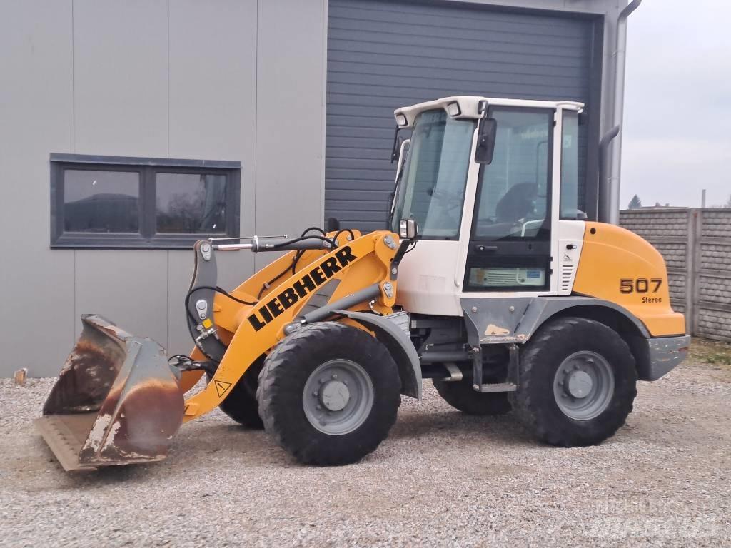 Liebherr 507 Φορτωτές με λάστιχα (Τροχοφόροι)