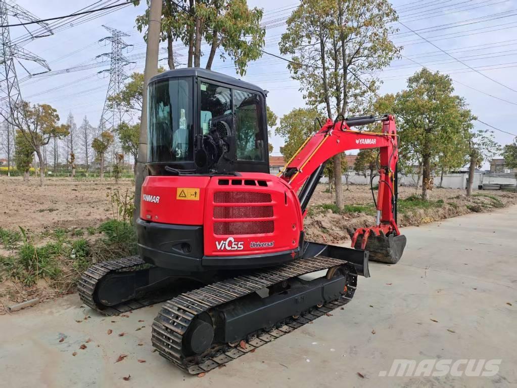 Yanmar Vio 55 Εκσκαφάκι (διαβολάκι) < 7t