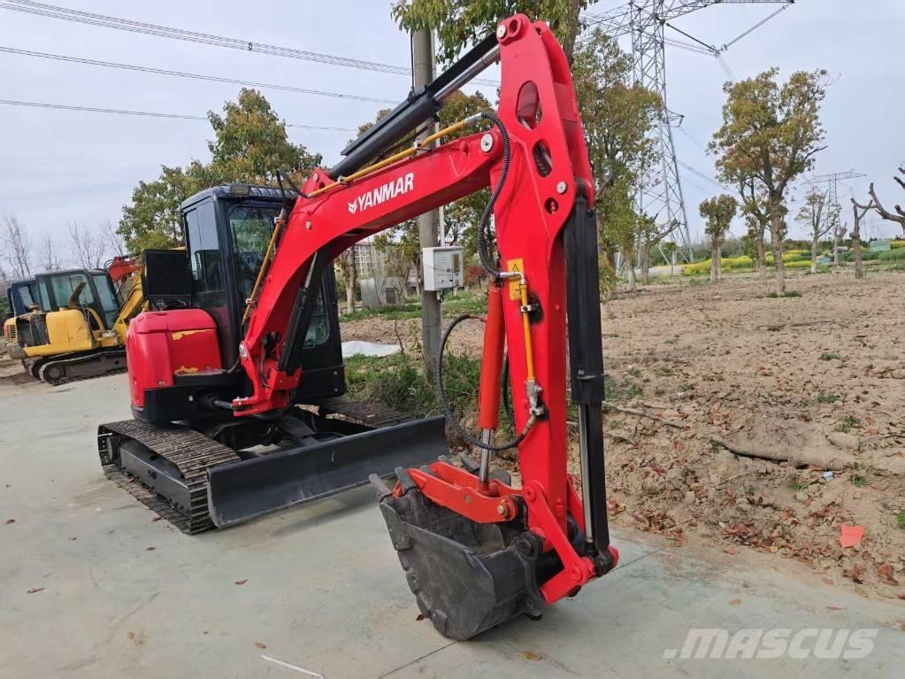 Yanmar Vio 55 Εκσκαφάκι (διαβολάκι) < 7t