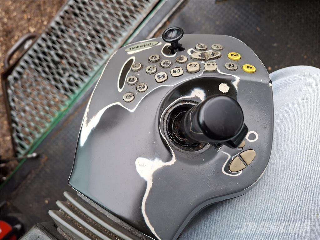 Timberjack 1270 Θεριζοαλωνιστικές μηχανές