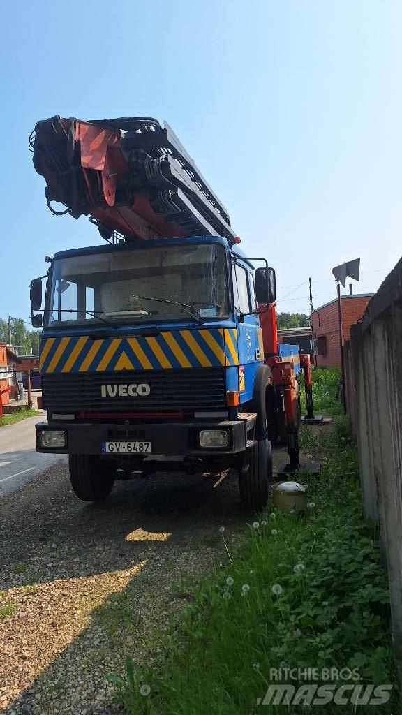 Iveco Pk680tk Γερανοί ανώμαλου εδάφους