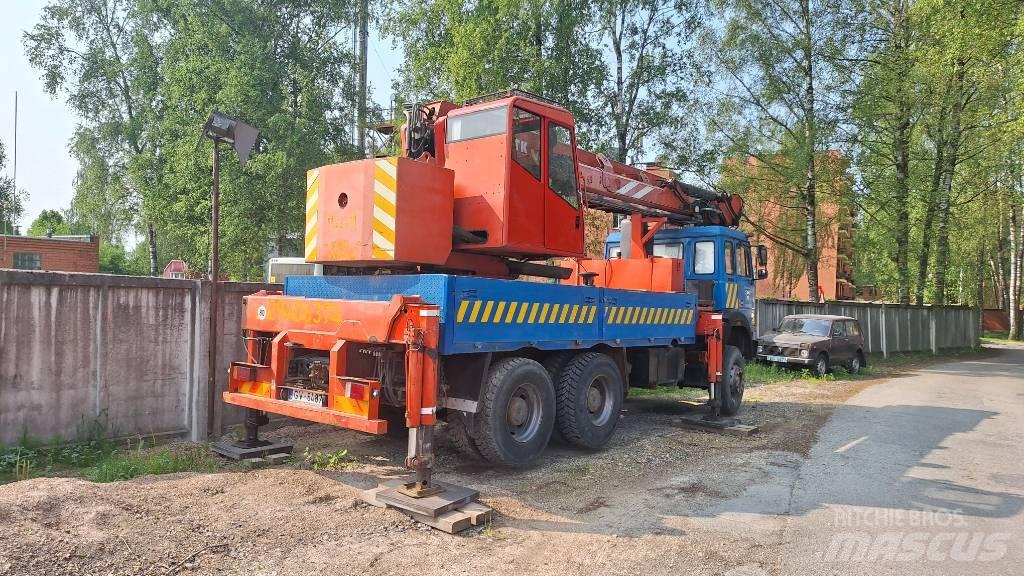 Iveco Pk680tk Γερανοί ανώμαλου εδάφους