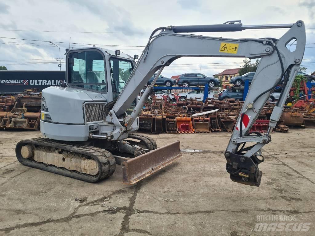 Volvo ECR 58 D Εκσκαφάκι (διαβολάκι) < 7t