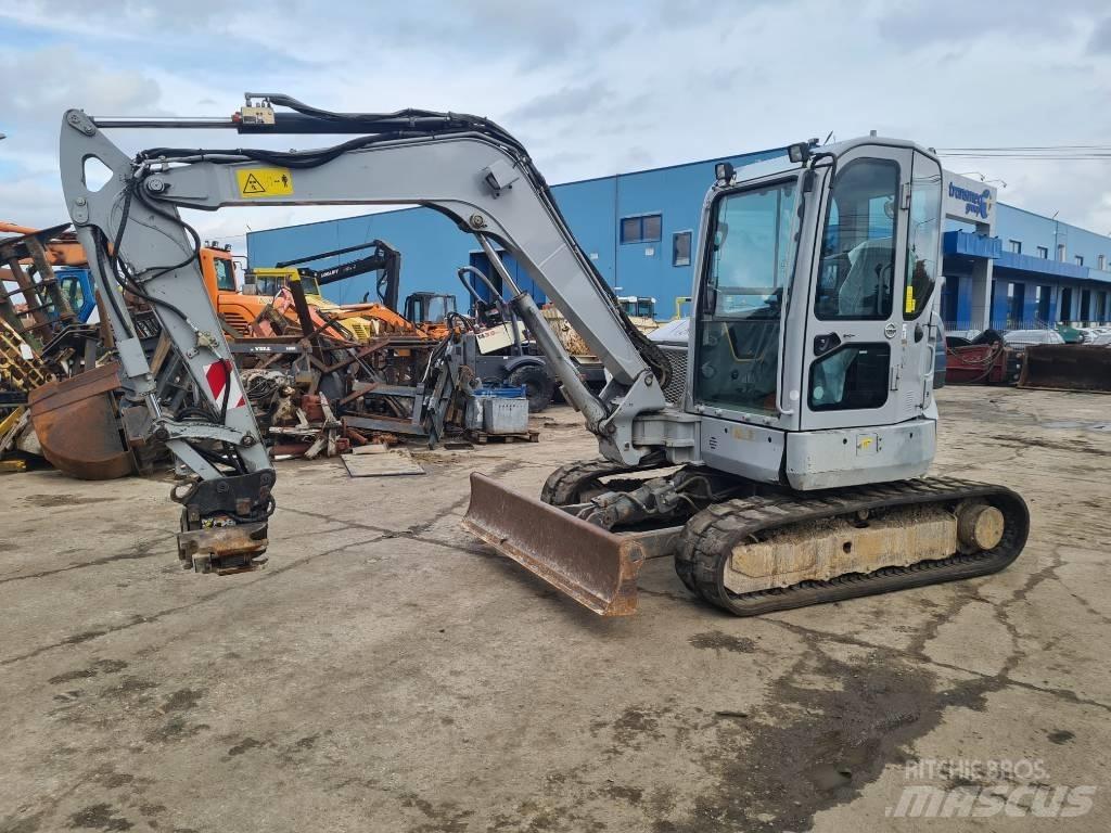 Volvo ECR 58 D Εκσκαφάκι (διαβολάκι) < 7t