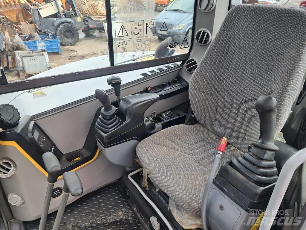 Volvo ECR 58 D Εκσκαφάκι (διαβολάκι) < 7t