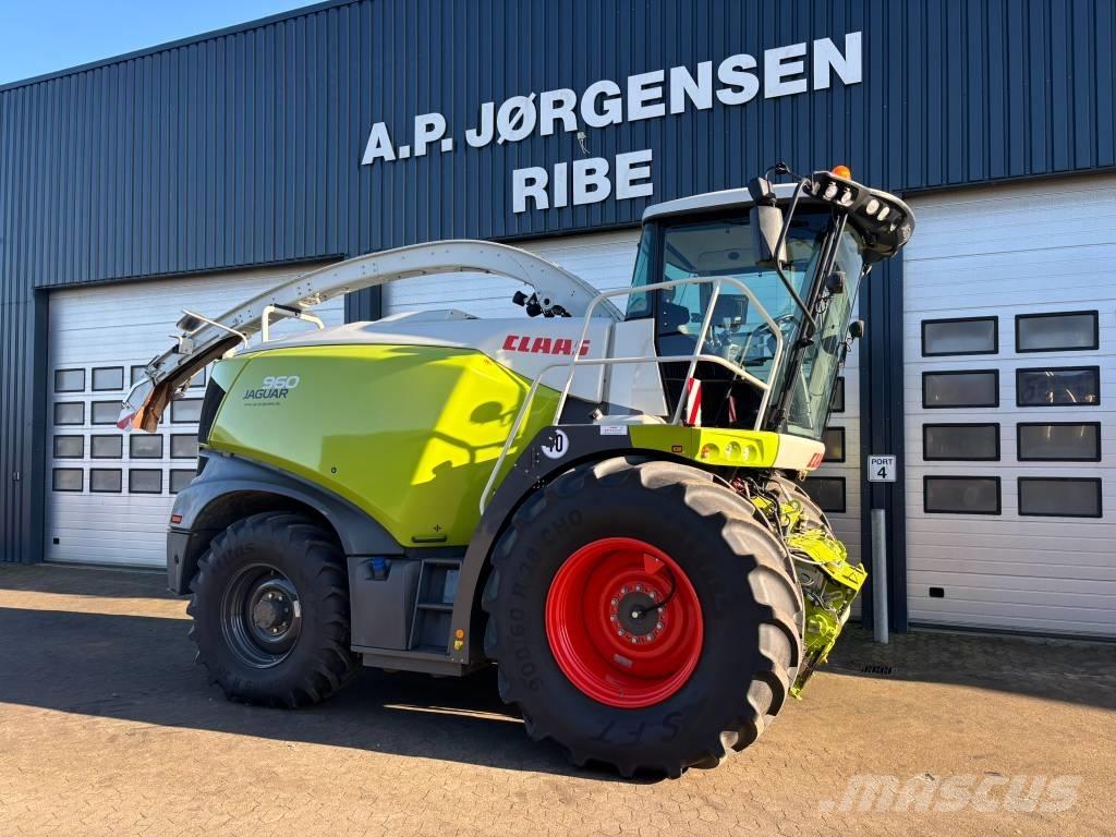 CLAAS Jaguar 960 4WD Μηχανές χορτονομής