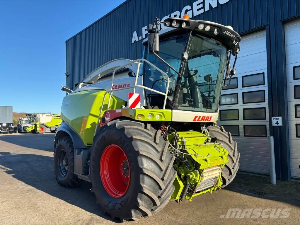 CLAAS Jaguar 960 4WD Μηχανές χορτονομής