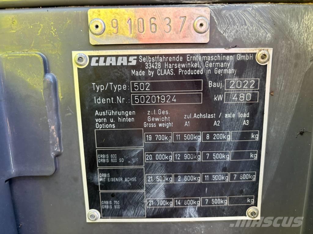 CLAAS Jaguar 960 4WD Μηχανές χορτονομής