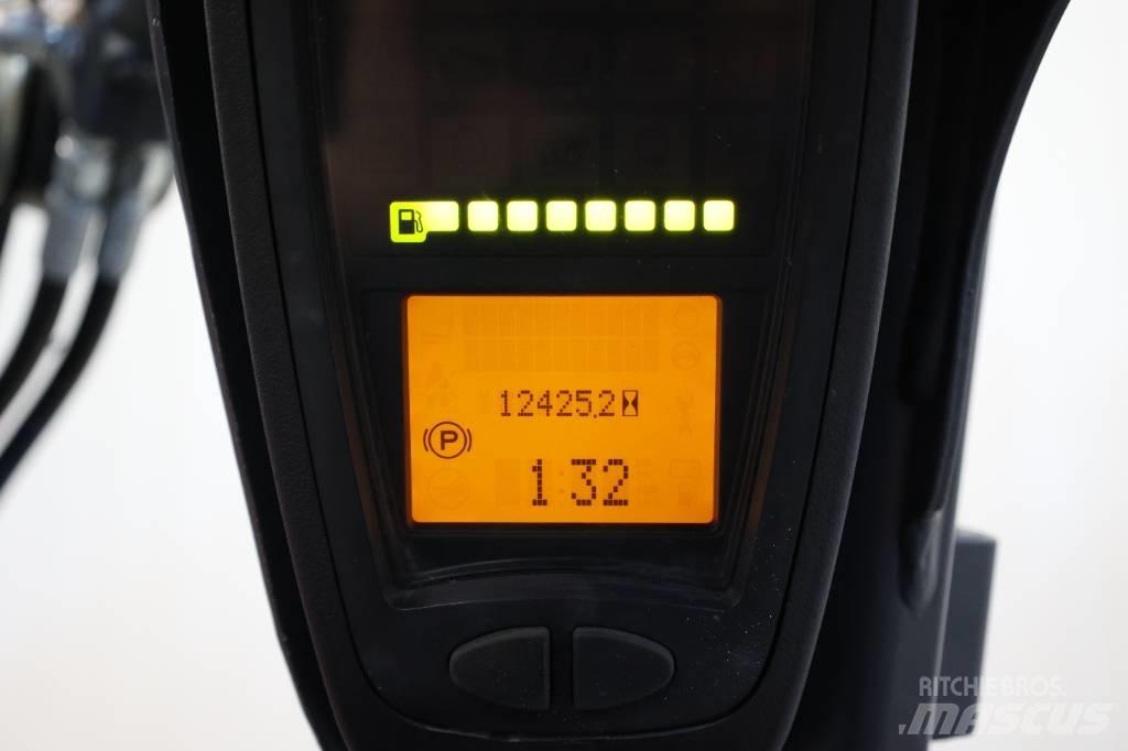 Linde H14T-01 Περονοφόρα ανυψωτικά κλαρκ με φυσικό αέριο LPG