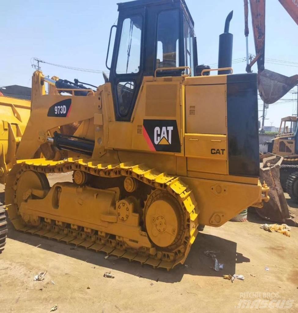 CAT 973 Φορτωτές με ερπύστριες