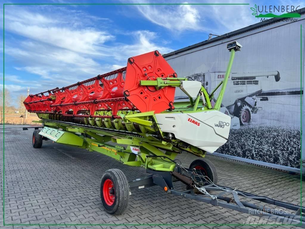 CLAAS Vario 1200 Κεφαλές θεριζοαλωνιστικών μηχανών