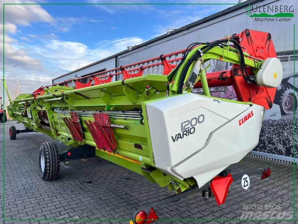 CLAAS Vario 1200 Κεφαλές θεριζοαλωνιστικών μηχανών