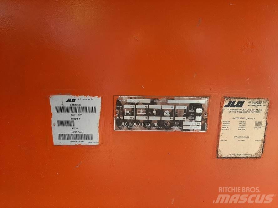 JLG 460SJ Ανυψωτήρες με τηλεσκοπικό βραχίονα