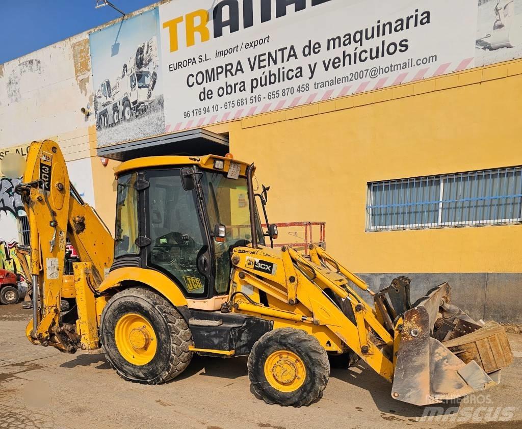 JCB 3 CX Εκσκαφείς Φορτωτές τύπου JCB