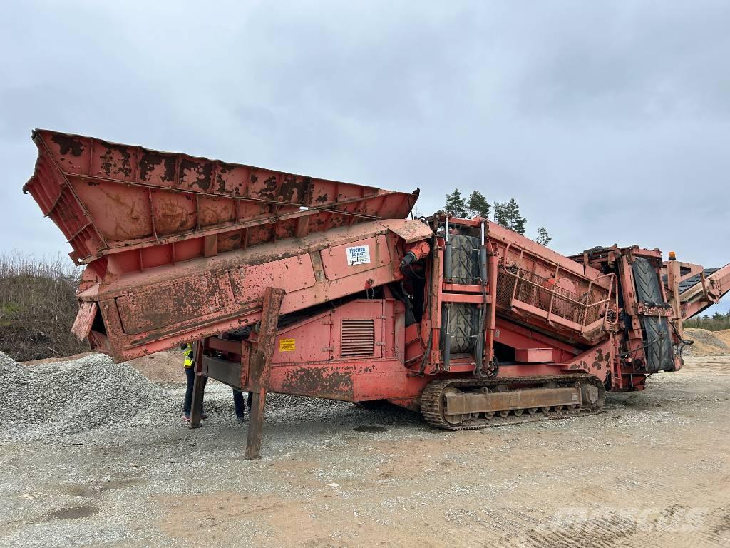 Terex Finlay 883 Κινητές μηχανές κοσκινίσματος