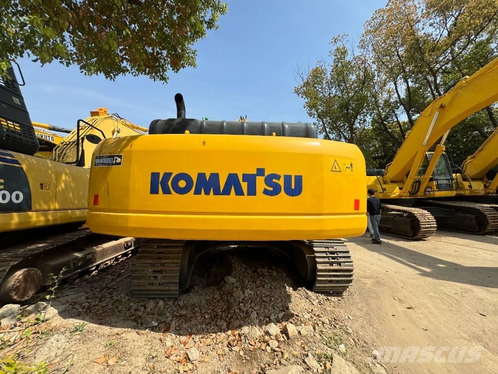 Komatsu PC 350 Εκσκαφείς με ερπύστριες