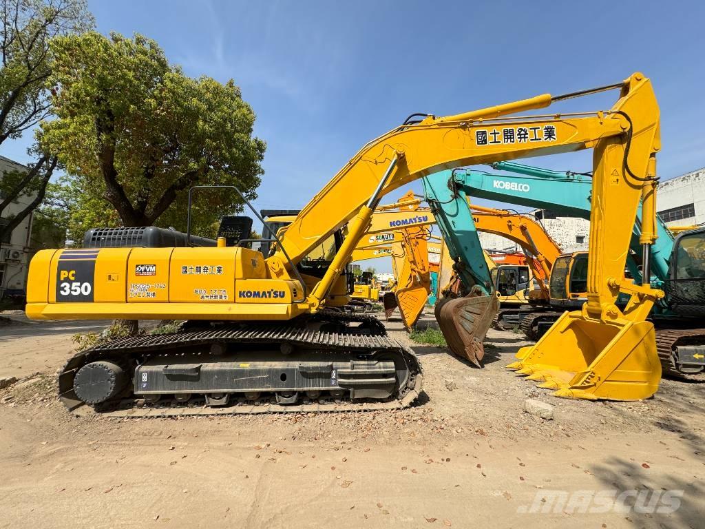 Komatsu PC 350 Εκσκαφείς με ερπύστριες