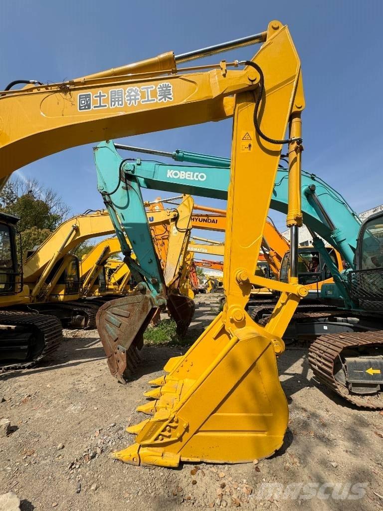 Komatsu PC 350 Εκσκαφείς με ερπύστριες