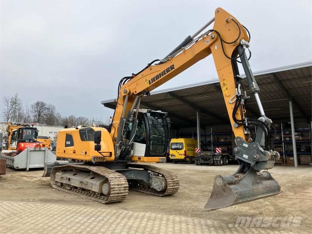 Liebherr R918 Εκσκαφείς με ερπύστριες