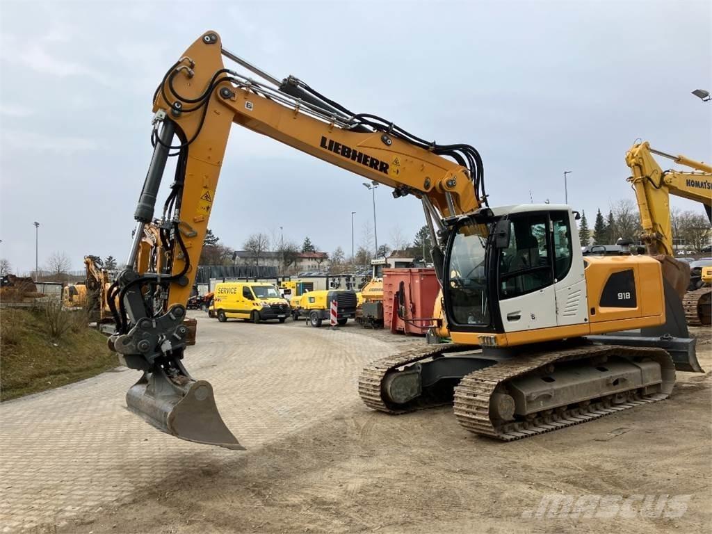 Liebherr R918 Εκσκαφείς με ερπύστριες