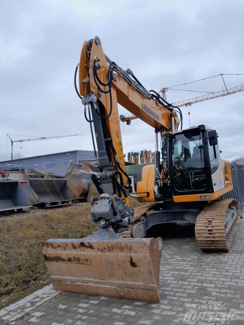 Liebherr R918 Εκσκαφείς με ερπύστριες